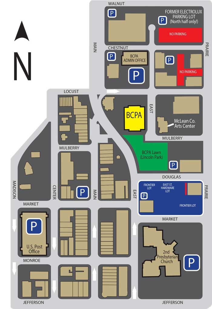 Parking Map 12.11.13